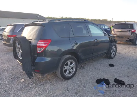 2012 Toyota Rav4 from USA, damaged, VIN 2T3BF4DV6CW209098